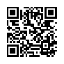 QR Code links to Homepage