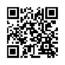 QR Code links to Homepage