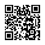 QR Code links to Homepage