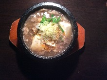 Simmered beef tendon