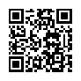 QR Code links to Homepage