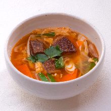 Kalbi soup