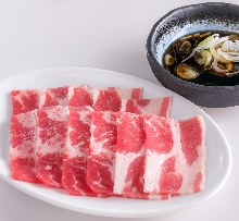 Yaki shabu-shabu