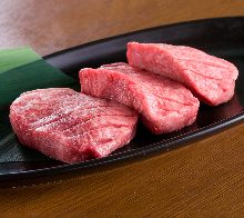 Tan shio (salted tongue)