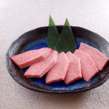 Grid-grilled Wagyu beef