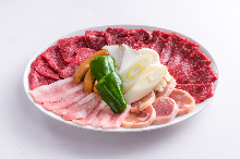 Assorted yakiniku