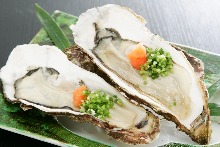 Raw oyster