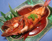 Other simmered fish