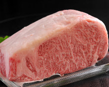 Wagyu beef steak