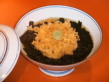 Ochazuke(rice with tea)