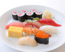 Nigiri sushi Nigiri sushi