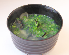 Other miso soups / clear soups