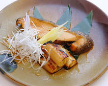 Other simmered fish