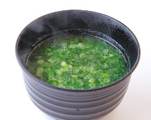 Other miso soups / clear soups