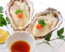 Raw oyster