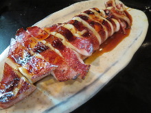 Grilled Whole Squid