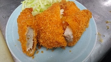 Fried chicken tenderloin
