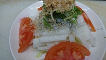 Daikon salad