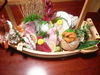 Sashimi boat