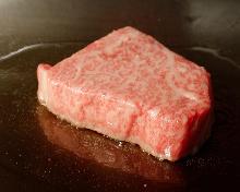 Wagyu beef steak