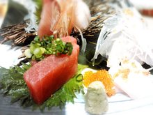 Assorted sashimi, 3 kinds