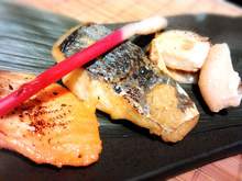 Saikyo yaki (Grilled food with Saikyo miso)