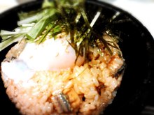 Hot stone rice bowl