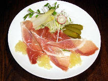 Dry-cured ham