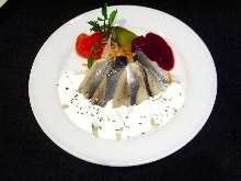 Marinated herring