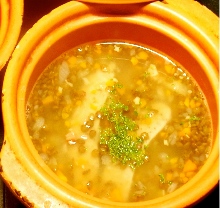 Consomme soup