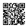 QR Code links to Homepage