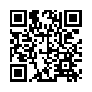 QR Code links to Homepage