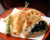 Assorted tempura