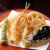 Chef's choice tempura course