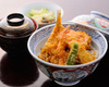 Lunch tempura rice bowl