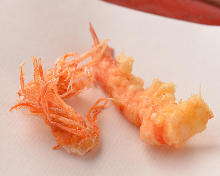 Shrimp tempura