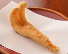 Conger eel tempura