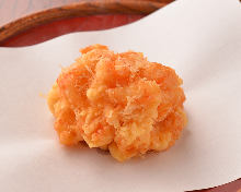 Tempura fritters