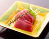 Young tuna sashimi