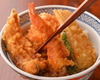 Tempura rice bowl