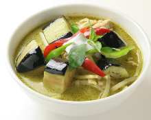 Green curry