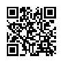 QR Code links to Homepage