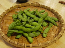 Edamame beans