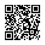 QR Code links to Homepage