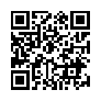 QR Code links to Homepage