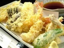 Assorted tempura