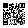 QR Code links to Homepage