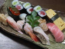 Nigiri sushi