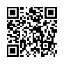 QR Code links to Homepage