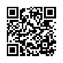 QR Code links to Homepage